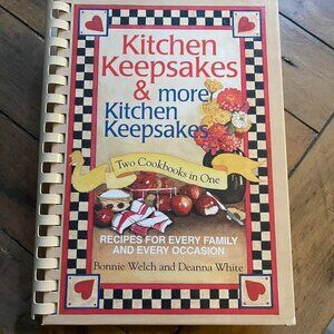 Vintage Hardback Cookbook 2 in 1